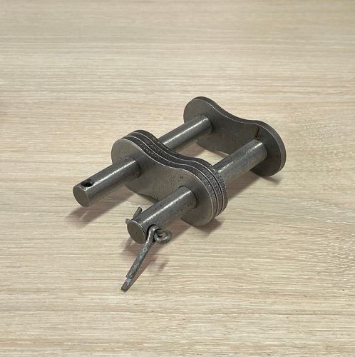 Соединительное звено для двухрядной цепи 24B-2, EMT | ЕМТ