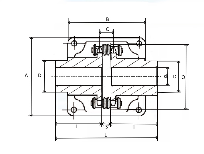 Муфта цепная KC8020, EMT | ЕМТ