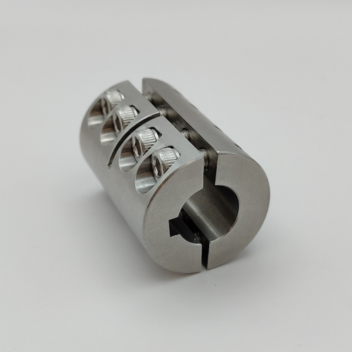 Муфта продольно-свёртная сегментная GBRR 35 нержавеющая, EMT | ЕМТ