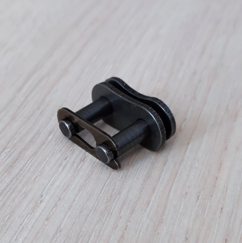 Соединительное звено для однорядной цепи 08B-1 (С-ПР-12,7-18,2), EMT | ЕМТ