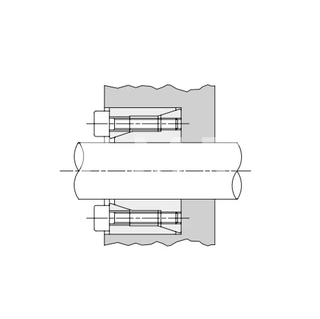 Втулка зажимная BK 61 (RCK 61) 18x35 (KLSS018), EMT | ЕМТ