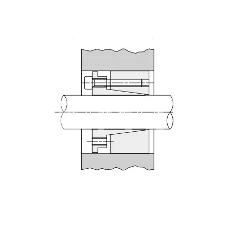 Втулка зажимная BK 70 (RCK 70) 140x190 (KLDA140), EMT | ЕМТ