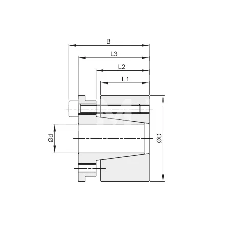 Втулка зажимная BK 70 (RCK 70) 90x130 (KLDA090), EMT | ЕМТ