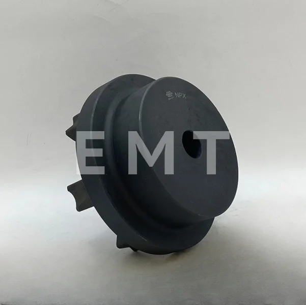 Полумуфта N-EUPEX 180 под расточку часть 4 dmax=75 мм, EMT | ЕМТ