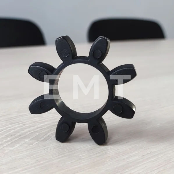 Упругий элемент GEB 48-60 черный 94 Shore A, EMT | ЕМТ