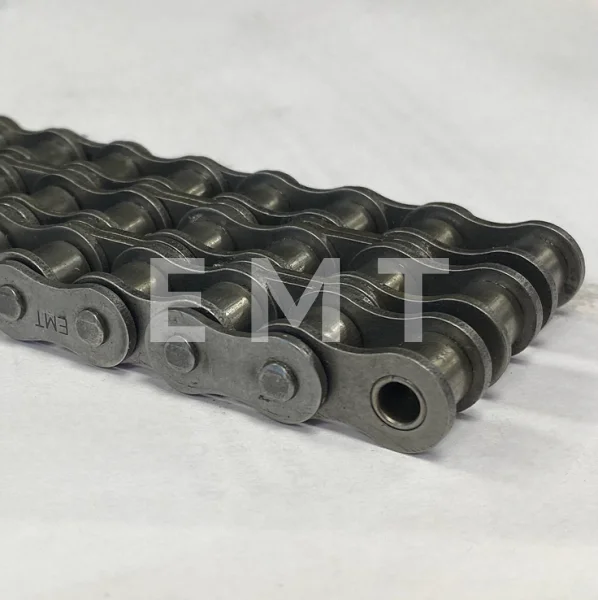 Цепь роликовая трехрядная из нержавеющей стали 10B-3SS, EMT | ЕМТ