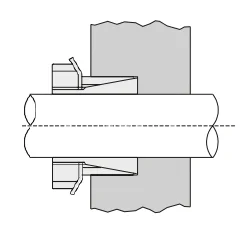 Втулка зажимная BK 26 (RCK 26) 50x60 (KLFC050), EMT | ЕМТ