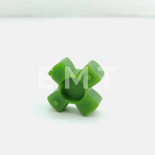 Упругий элемент для безлюфтовой муфты GS 12, 64 Shore D зеленый, EMT | ЕМТ