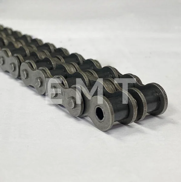 Цепь роликовая двухрядная 16A-2 (80-2, 2ПР-25,4-114), EMT | ЕМТ