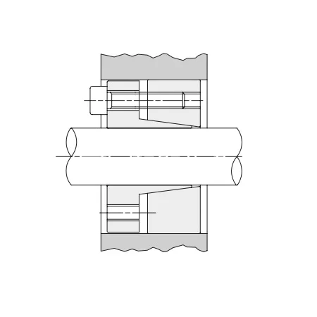 Втулка зажимная BK 13 (RCK 13) 140x190 (KLAA140), EMT | ЕМТ