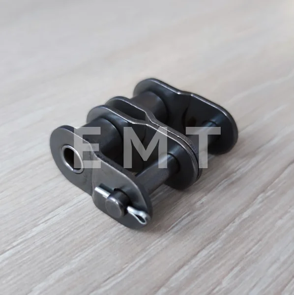 Переходное звено для двухрядной цепи 10A-2 (50-2), EMT | ЕМТ