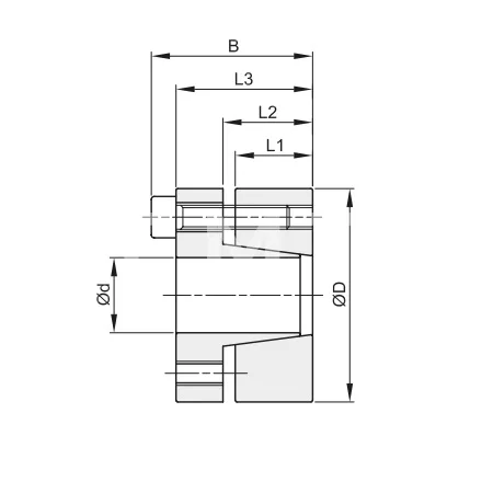 Втулка зажимная BK 13 (RCK 13) 160x210 (KLAA160), EMT | ЕМТ