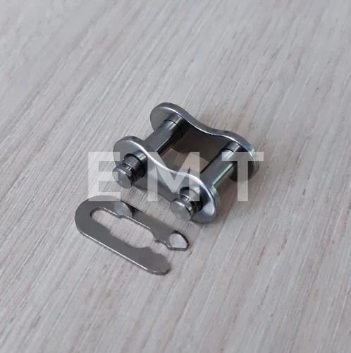 Соединительное звено из нержавеющей стали для однорядной цепи 16B-1SS, EMT | ЕМТ