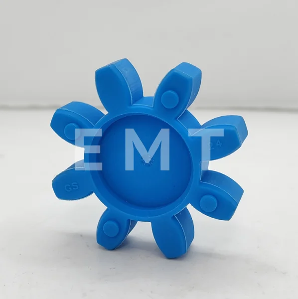 Упругий элемент для безлюфтовой муфты GS 48, 80 Shore A синий, EMT | ЕМТ