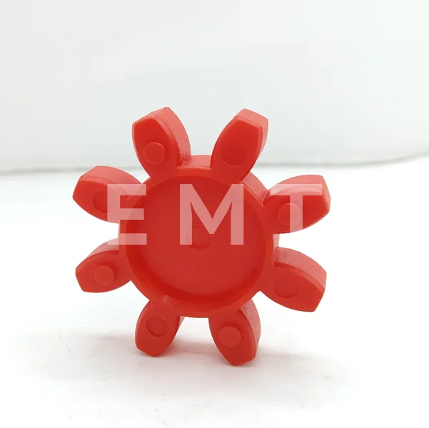 Упругий элемент для безлюфтовой муфты GS 48, 98 Shore A красный, EMT | ЕМТ