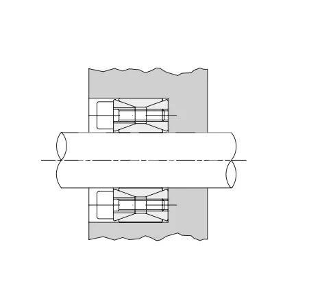 Втулка зажимная BK 40 (RCK 40) 80x120 (KLGG080), EMT | ЕМТ