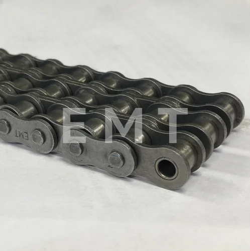 Цепь роликовая трехрядная из нержавеющей стали 16B-3SS, EMT | ЕМТ