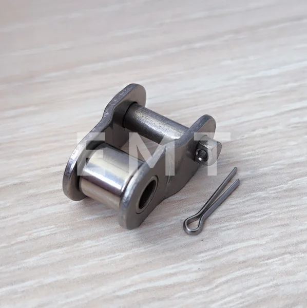 Переходное звено из нержавеющей стали для однорядной цепи 16B-1SS, EMT | ЕМТ