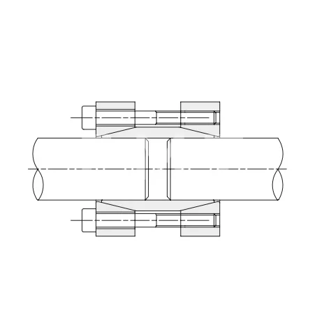 Втулка зажимная BK 95 (RCK 95) 20x50 (KLMM020), EMT | ЕМТ