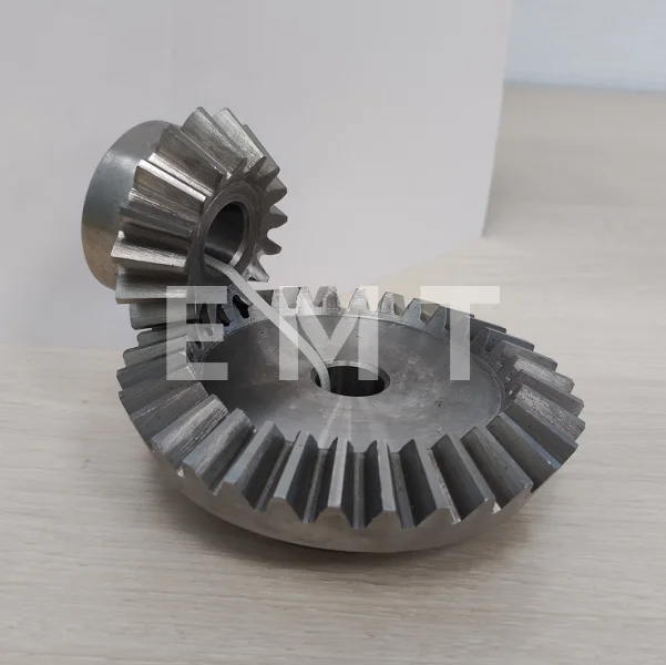 Коническая пара прямозубая (A) C35A483, передат. число=1:3, M=3,5, Z=16/48, EMT | ЕМТ