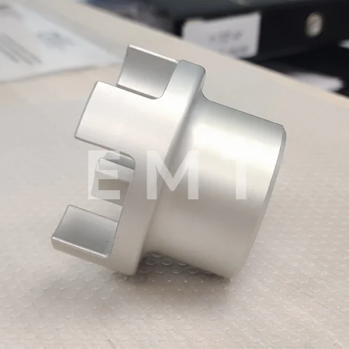 Полумуфта под расточку GEB 19-24 AL тип A dmax=19 мм (SGAA019), EMT | ЕМТ