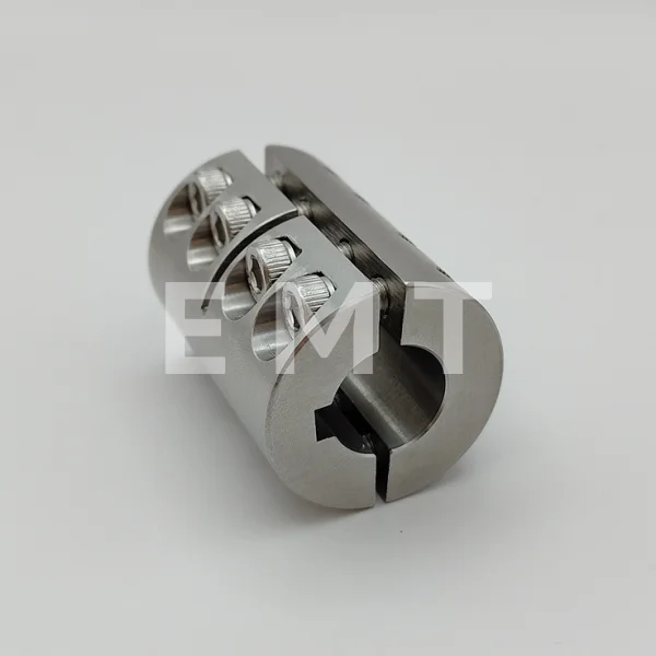 Муфта продольно-свёртная сегментная GBRR 8 нержавеющая, EMT | ЕМТ