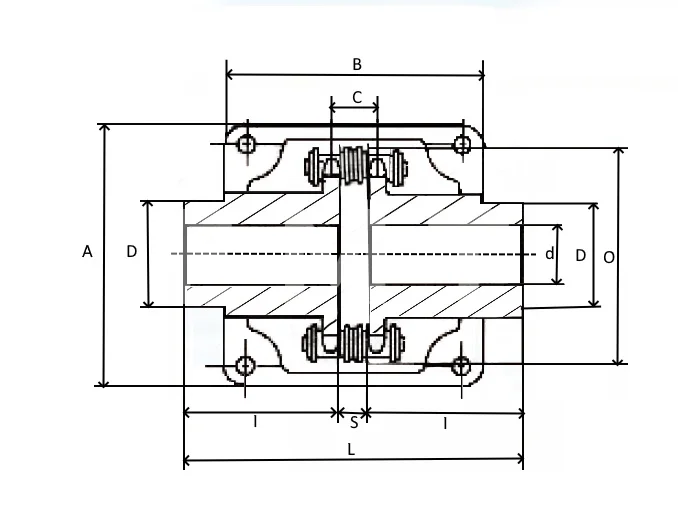 Муфта цепная KC6020, EMT | ЕМТ