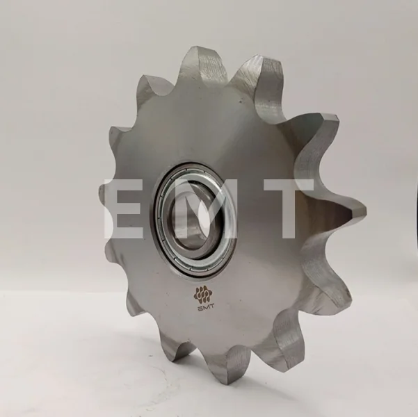 Звездочка натяжная с подшипником для цепи 24B-1, Z=11 EMT | ЕМТ